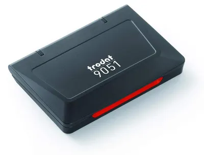 Productafbeelding van trodat 9051 Stempelkussen (B)90 x (T)50 mm, rood