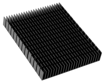 Imagen del producto de Disipador de aluminio para CPU - Diseño compacto - Color  - Disipador de calor mejorado - Dimensiones: 150x120x20 mm