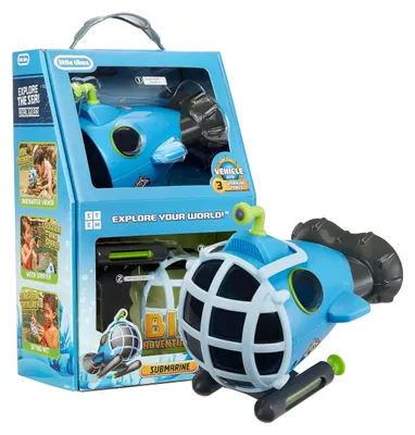 Imagen del producto de MGA Little Tikes: Grandes Aventuras, Submarino 662164