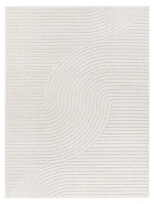 Produktbild von Outdoor Teppich Wetterfest Balkon Wohnzimmer Skandinavisches Boho Einfarbig Grösse 160x230 cm