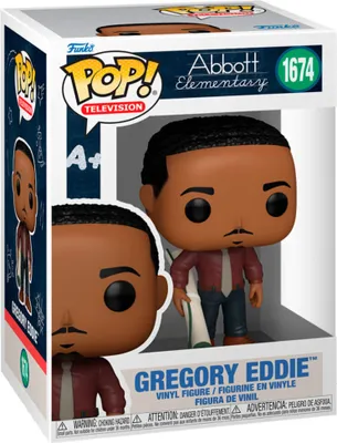 Immagine prodotto di Figurka Vinylowa POP! Gregory Eddie z Abbott Elementary - Funko 9 cm