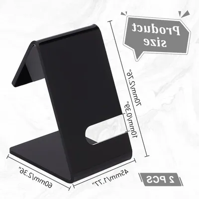 2 Stück Acryl Uhren Display, Hauptbild
