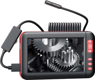 Obrázok produktu pre INF Priemyselná inšpekčná kamera potrubia Borescope s LED svetlom 10 m