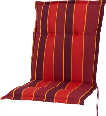Produktbild von Auflage Niederlehner Naxos extra 20208-3 terracotta-rot gestreift 105x49x6 cm Sun Garden