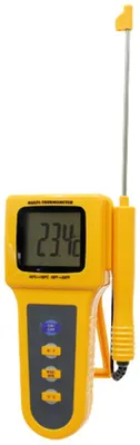 Obrázok produktu pre Digitálny LCD teplomer, stupnica od -50 do +150 stupňov Celzia, 1,5V AAA batéria