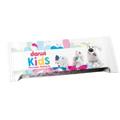 Produktbild von Darwi The Self-Hardening Modelling Clay Kids Selbsttrocknende Masse 1000 g
