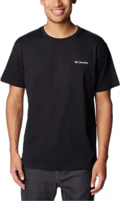 Produktbild von COLUMBIA SPORTSWEAR Columbia Basic Logo T-Shirt Herren schwarz XL