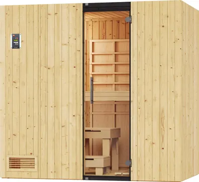 Obrázek produktu pro Kombinovaná sauna Weka Uppsala 212x121x199 cm