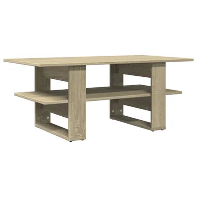 Produktbild von Couchtisch Sonoma-Eiche 102x55x42 cm Holzwerkstoff