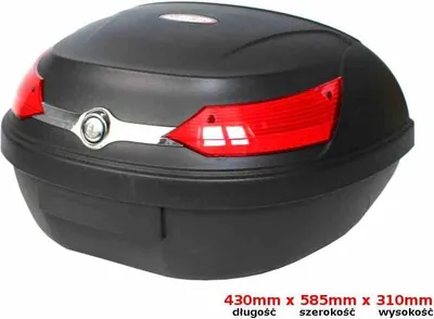 Produktbild von Kofferraum Ym-818 Schwarz