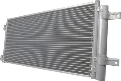 Produktbild von Kondensator Klima mit Trockner Kühlrohre parallel HELLA für u.a. OPEL ASTRA