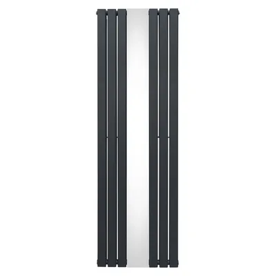 Zdjęcie produktu dla Grzejnik z lustrem - 1800 mm x 565 mm - antracytowo-szary