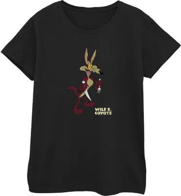 Produktbild von Looney Tunes - T-Shirt für Damen BI48176 (XL) (Schwarz)