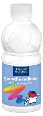 Produktbild von Lefranc Bourgeois 807529 flüssige Tempera Redimix Farbe, leuchtende Gouachefarbe