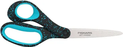 Produktbild von Fiskars Schere Teen gesprenkelt petrol linkshand 200mm