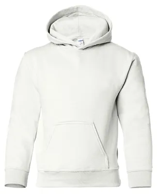 Image de Sweat à capuche Gildan pour enfants FK388 (L) (blanc)