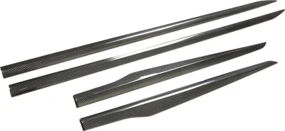 Zdjęcie produktu dla 4-częściowa naklejka podłogowa na drzwi, wykończenie, styl włókna węglowego, dekoracja, naklejka, wykończenie, zamiennik dla KIA Sportage HEV NQ5