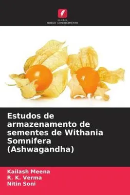 Produktbild von Estudos de armazenamento de sementes de Withania Somnifera (Ashwagandha)