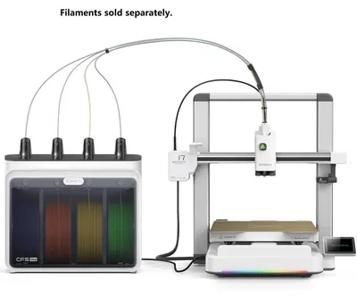 Image de Imprimante 3D Creality SPARKX i7 Combo