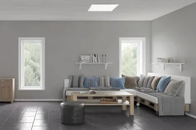 Obrázok produktu pre LED panel so senzorom 36W 3600 lm 4000 K 29,5x59,5 cm biely
