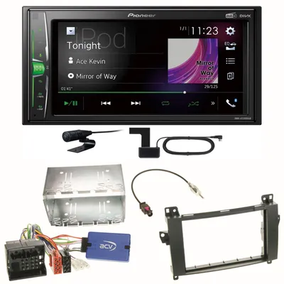 Produktbild von Pioneer DMH-A3300DAB Bluetooth USB Digitalradio Einbauset für Mercedes Vito W447