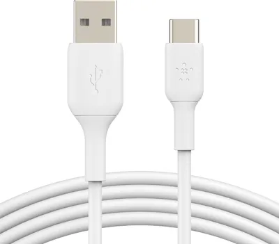 Image de Belkin BoostCharge câble USB 1 m USB A USB C Blanc