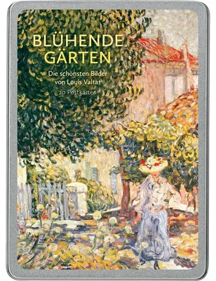 Produktbild von Postkarten-Set Blühende Gärten. Die schönsten Bilder von Louis Valtat.
