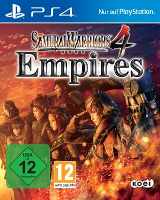 Produktbild von Samurai Warriors 4 Empires