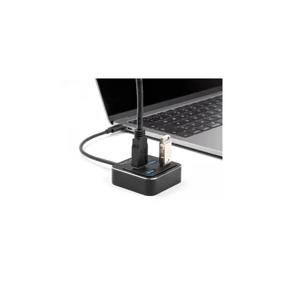 Image de DELOCK USB 3.2 Gen 2 USB Type-C Hub mit 4 x USB Type-A Bu.