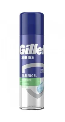 Obrázok produktu pre Gillette 7702018620371 Gél na holenie Gillette Sensitive, 200 ml