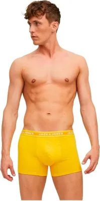 Produktbild von Jack & Jones Neoncolor Boxershorts 5 Einheiten Mehrfarbig 2XL Herren Mehrfarbig 2XL