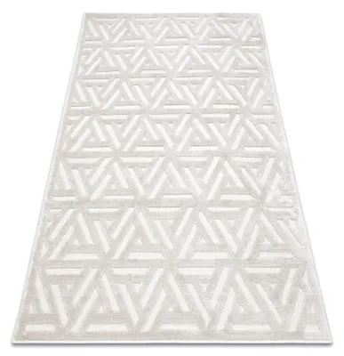 Image de Tapis SANTO SIZAL 58503 géométrique beige beige 120x170 cm