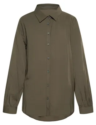 Image de CALEY Chemisier pour femme - Olive, M