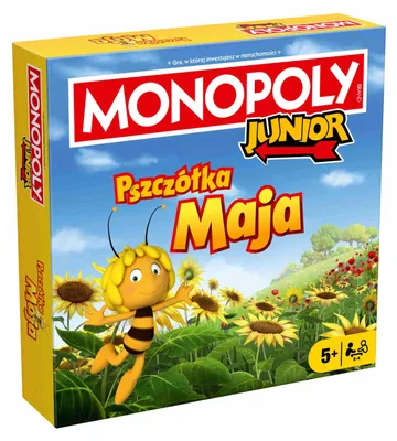 Immagine prodotto di Monopoly Junior Maya l'Ape - Winning Moves