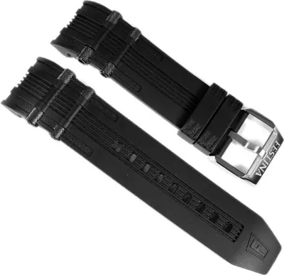 Produktbild von Festina Uhrenarmband 26mm Kautschuk schwarz F16543 F16542