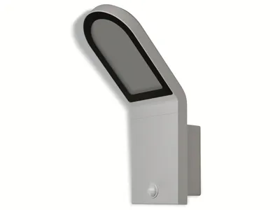 Produktbild von LED-Wandleuchte LEDVANCE Endura mit Bewegungsmelder, EEK: A, 12,2 W, 770lm, 3000 K, weiß