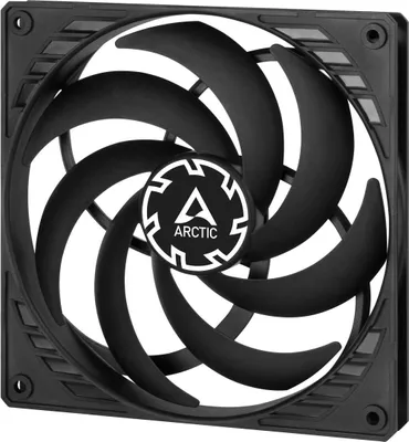 Produktbild von ARCTIC P14 Slim PWM PST 140 mm PWM Lüfter optimiert für statischen Druck mit integriertem Y-Kabel, Ventilator, 14 cm, 150 RPM, 1800 RPM, 0,3 Sone, 88,35 m³/h