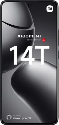 Image de Xiaomi 14T, 16,9 cm (6,67"), 2712 x 1220 Pixel, 12 Go, 256 Go, 50 MP, Schwarz