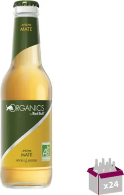 Image de Eau tonique RedBullViva Maté - 24 x 25 cL