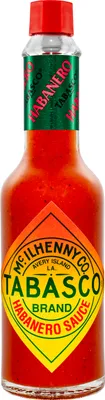 Immagine prodotto di Salsa Tabasco Habanero Salsa piccante in stile giamaicano 60ml