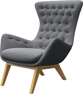 Produktbild von home24 Sessel - Webstoff