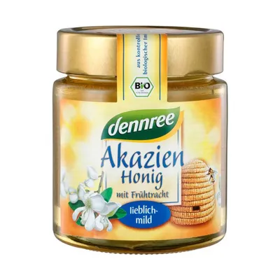 Produktbild von Akazienhonig mit Frühtracht 500g 6er Pack