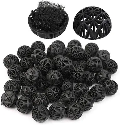Obrázok produktu pre Biologický porézny filtračný materiál pre akváriá s fontánou (16 mm)