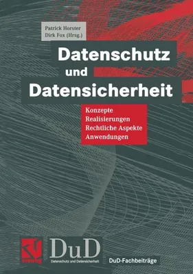 Obrázek produktu pro Datenschutz und Datensicherheit