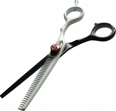 Produktbild von Ausdünnungskamm für Friseure 6.0 Weiß
