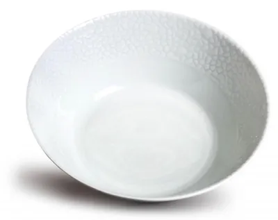 Produktbild von Thun 1794 Kompottschale, weißes Porzellan, 24 cm, Mosaik, Thun