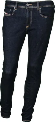 Produktbild von Diesel 1979 Sleenker 34L Herren Niedrig Taille Skinny Jeans In Marine – Marine