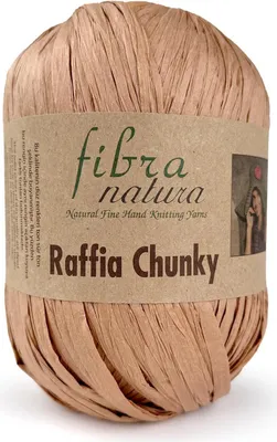 Produktbild von Himalaya Fibra Natura Raffia Chunky (100g/120m) 100% Zellulose 114-18