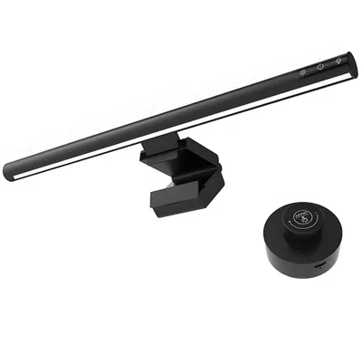 Immagine prodotto di HDeye i-Wok 2 - Luce LED intelligente per monitor con controllo touch e funzione di ricarica USB!