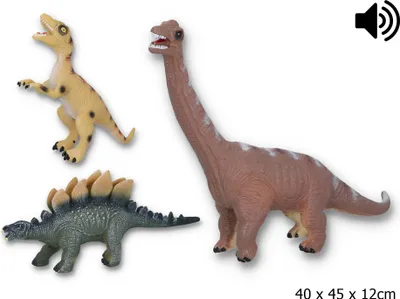 Zdjęcie produktu dla Dinozaur Z Dźwiękiem
